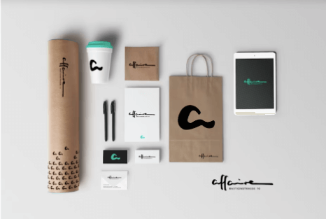 What is graphic design and how does it relate to UI/UX? 2 brand graphic design example