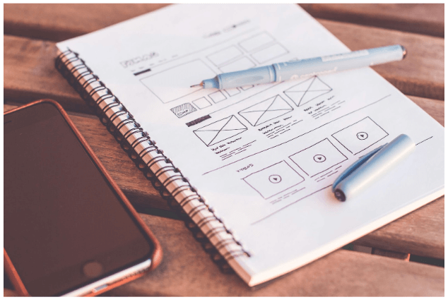 What is mobile UX? 3 notepad