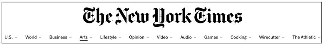 How to design micro-interactions: The small details that make a big impact 2 Example visual form the New York times showing a trigger in a micro-interaction
