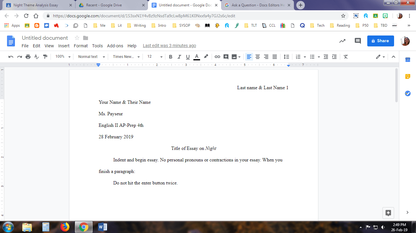 User interface guidelines: 10 essential rules to follow 4 Google docs