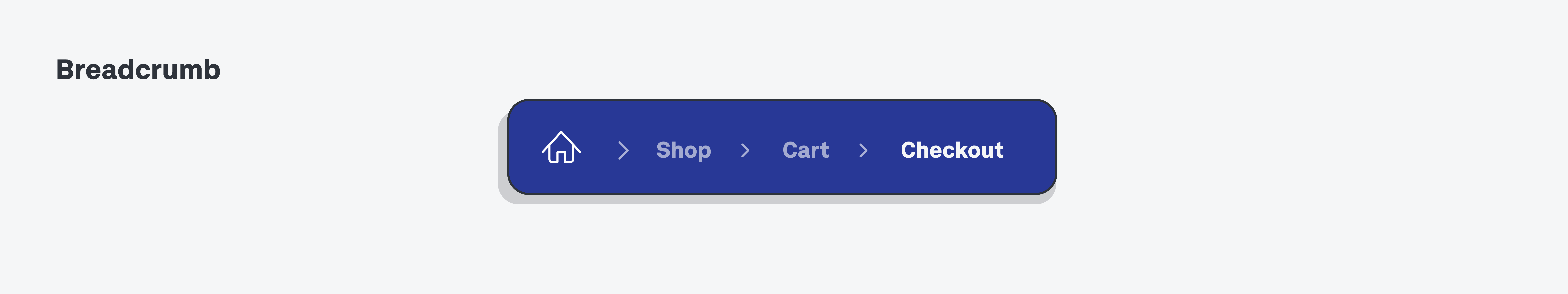 A complete UI glossary: 100 terms all designers should know 3 Breadcrumbs