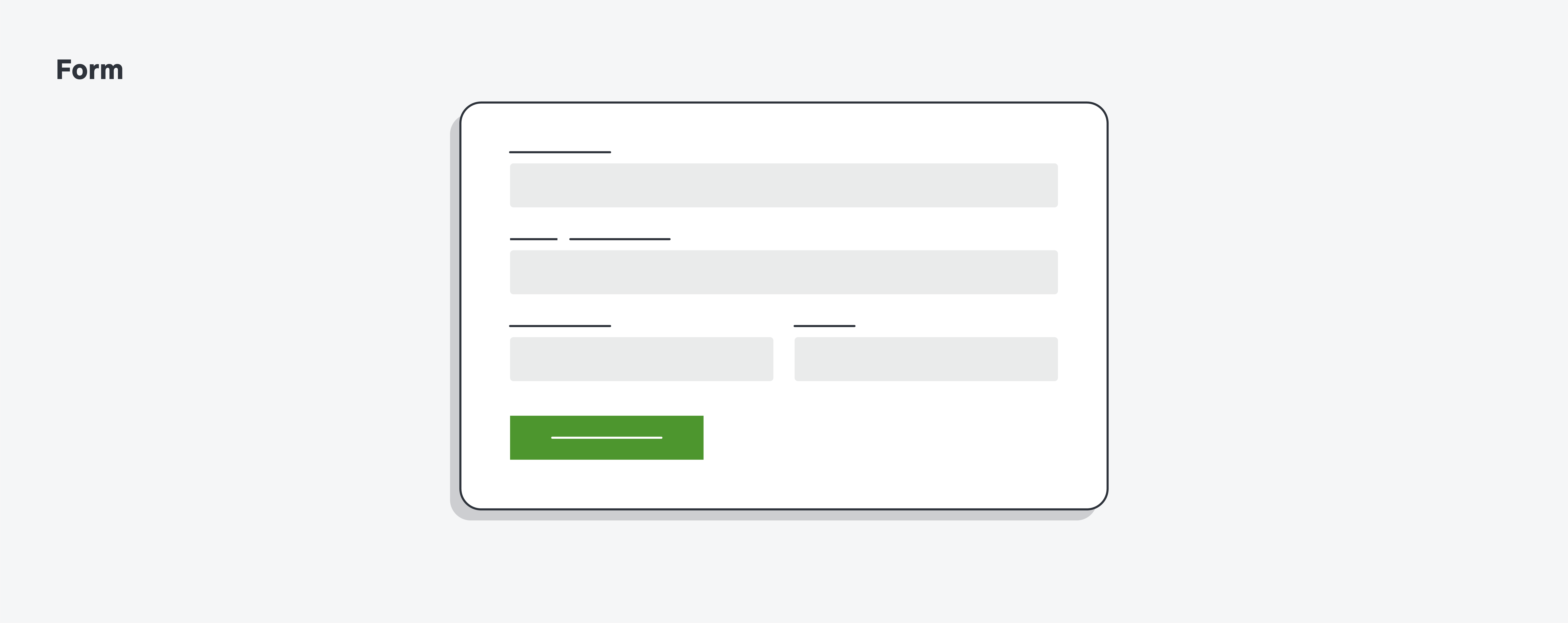 A complete UI glossary: 100 terms all designers should know 7 forms
