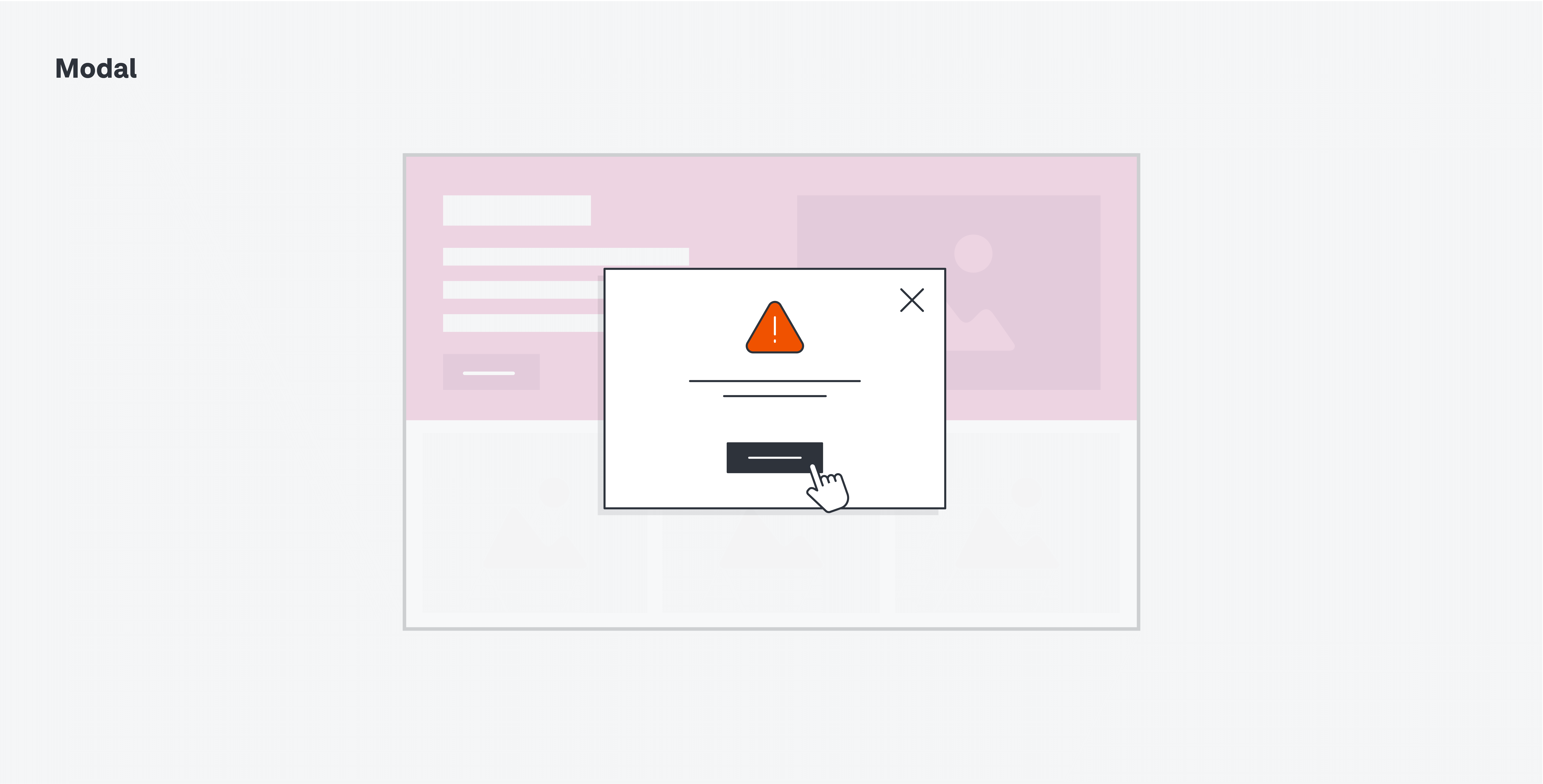 A complete UX glossary: 101 UX terms all designers should know 9 modal
