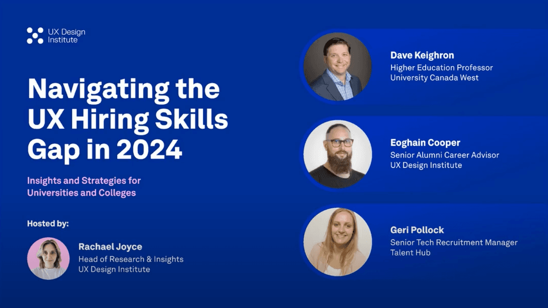 Navigating the UX hiring skills gap